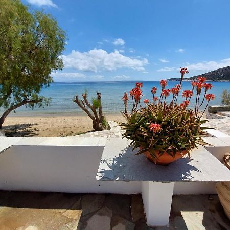 Styfilia Beachfront Apartments Platis Gialos  Eksteriør bilde