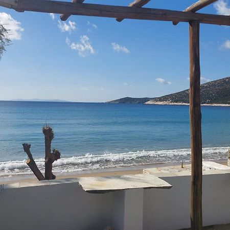 Styfilia Beachfront Apartments Platis Gialos  Eksteriør bilde