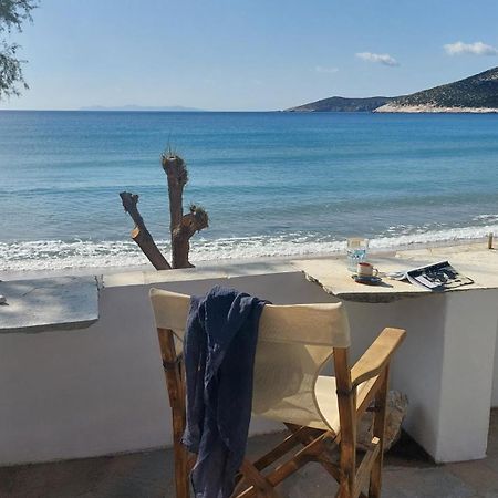 Styfilia Beachfront Apartments Platis Gialos  Eksteriør bilde