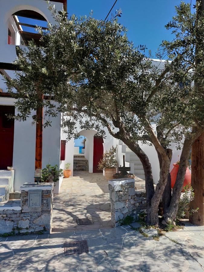 Styfilia Beachfront Apartments Platis Gialos  Eksteriør bilde