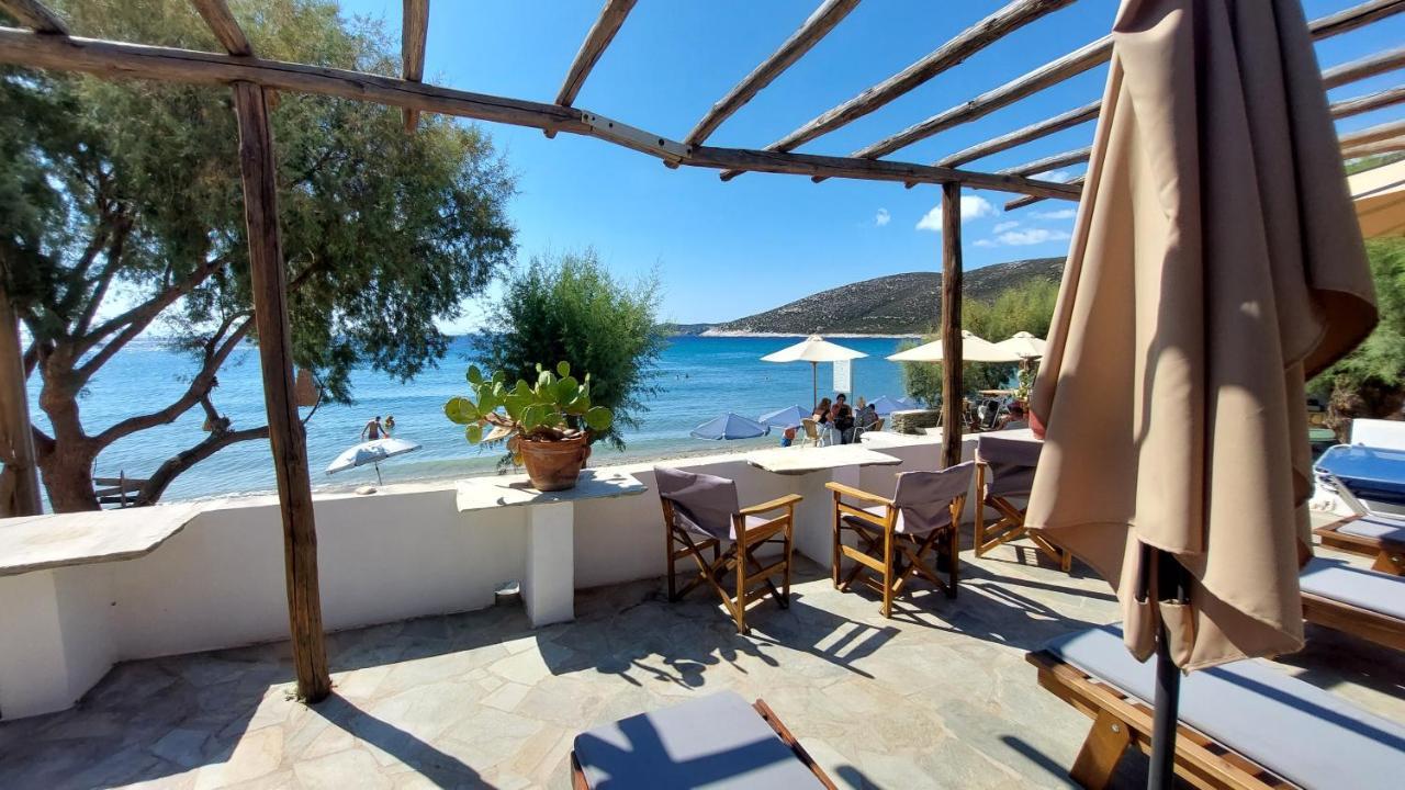 Styfilia Beachfront Apartments Platis Gialos  Eksteriør bilde