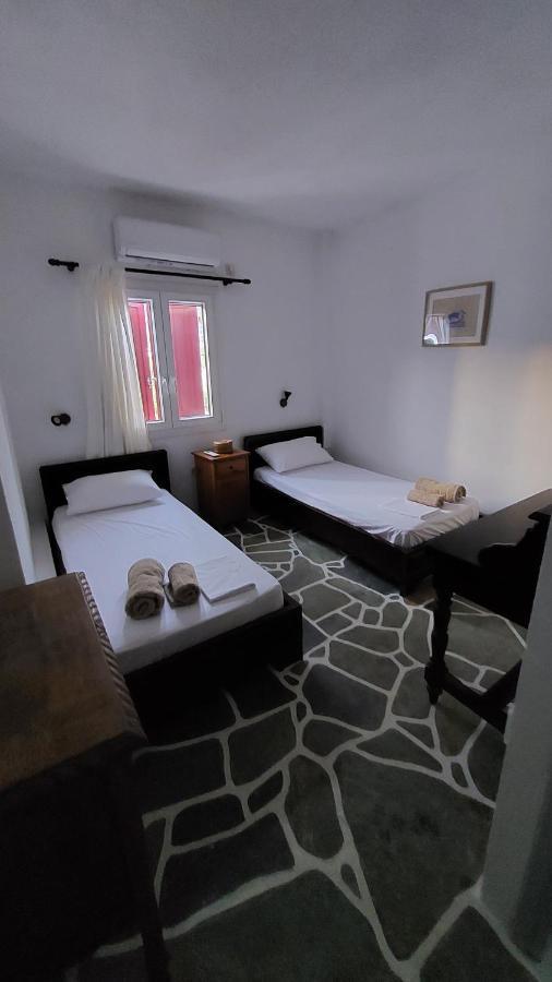 Styfilia Beachfront Apartments Platis Gialos  Eksteriør bilde