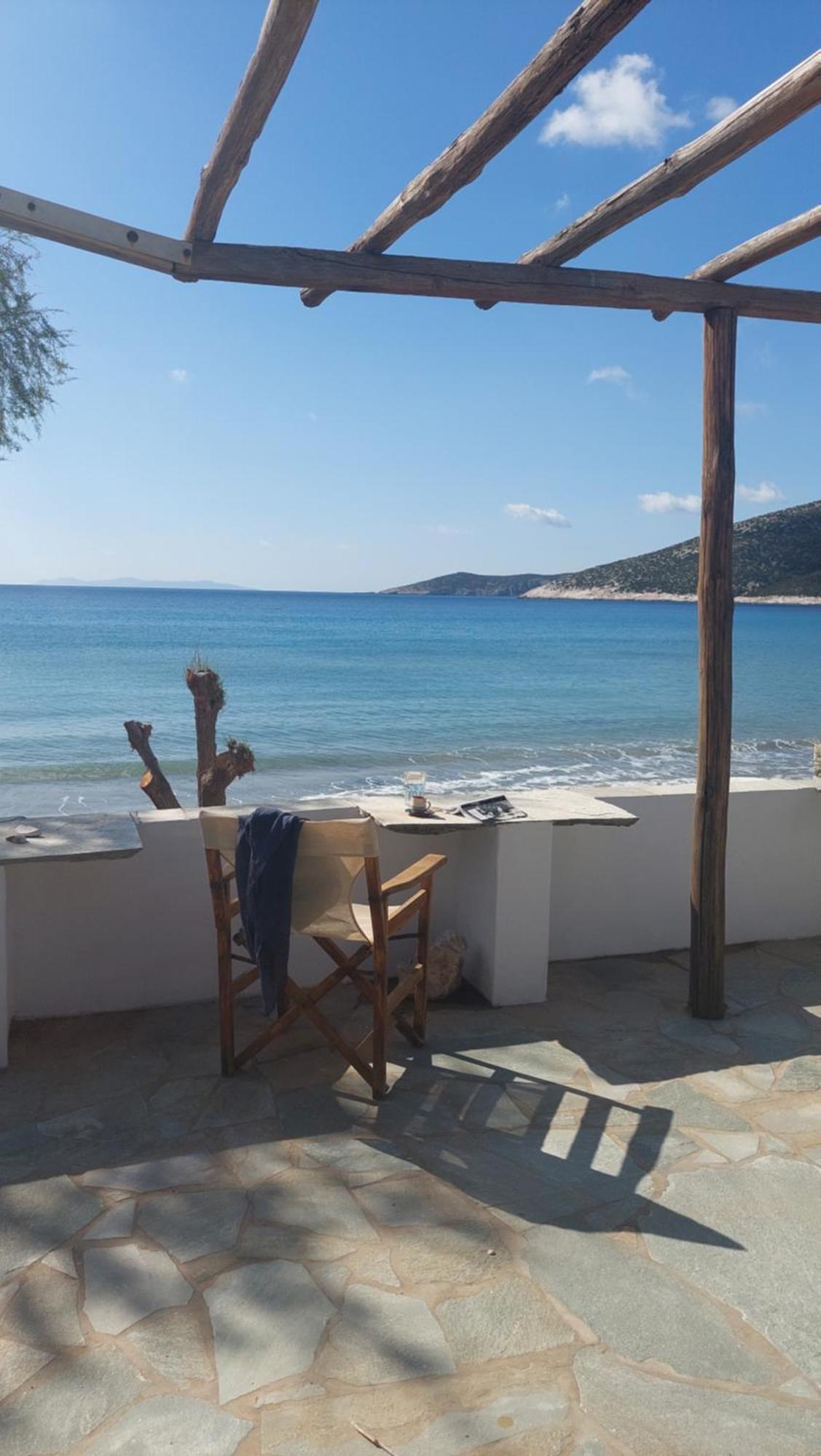 Styfilia Beachfront Apartments Platis Gialos  Eksteriør bilde