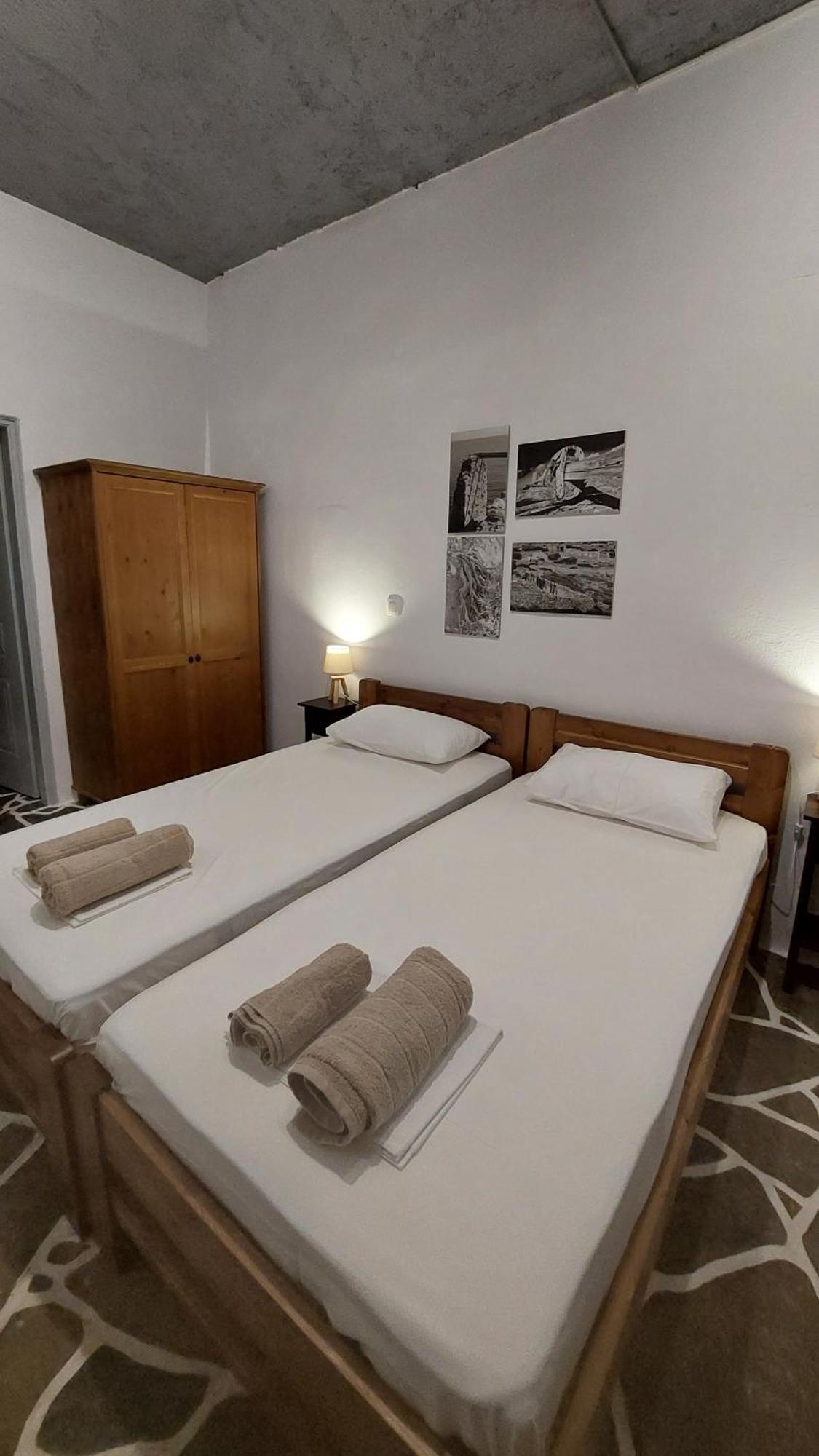Styfilia Beachfront Apartments Platis Gialos  Eksteriør bilde