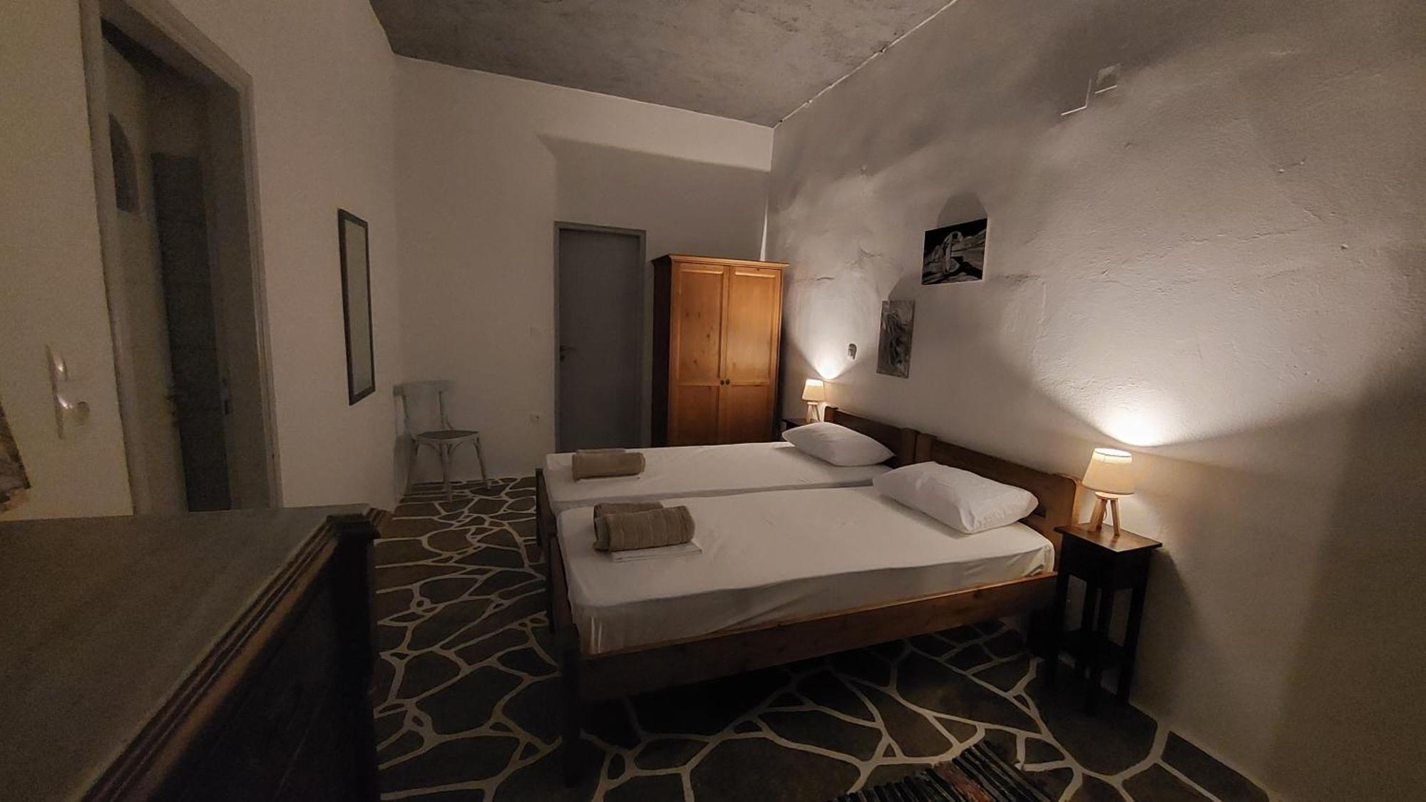 Styfilia Beachfront Apartments Platis Gialos  Eksteriør bilde