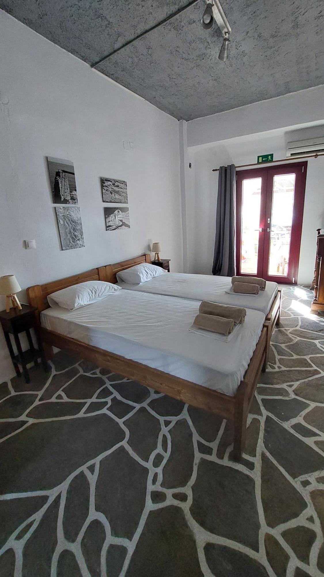 Styfilia Beachfront Apartments Platis Gialos  Eksteriør bilde