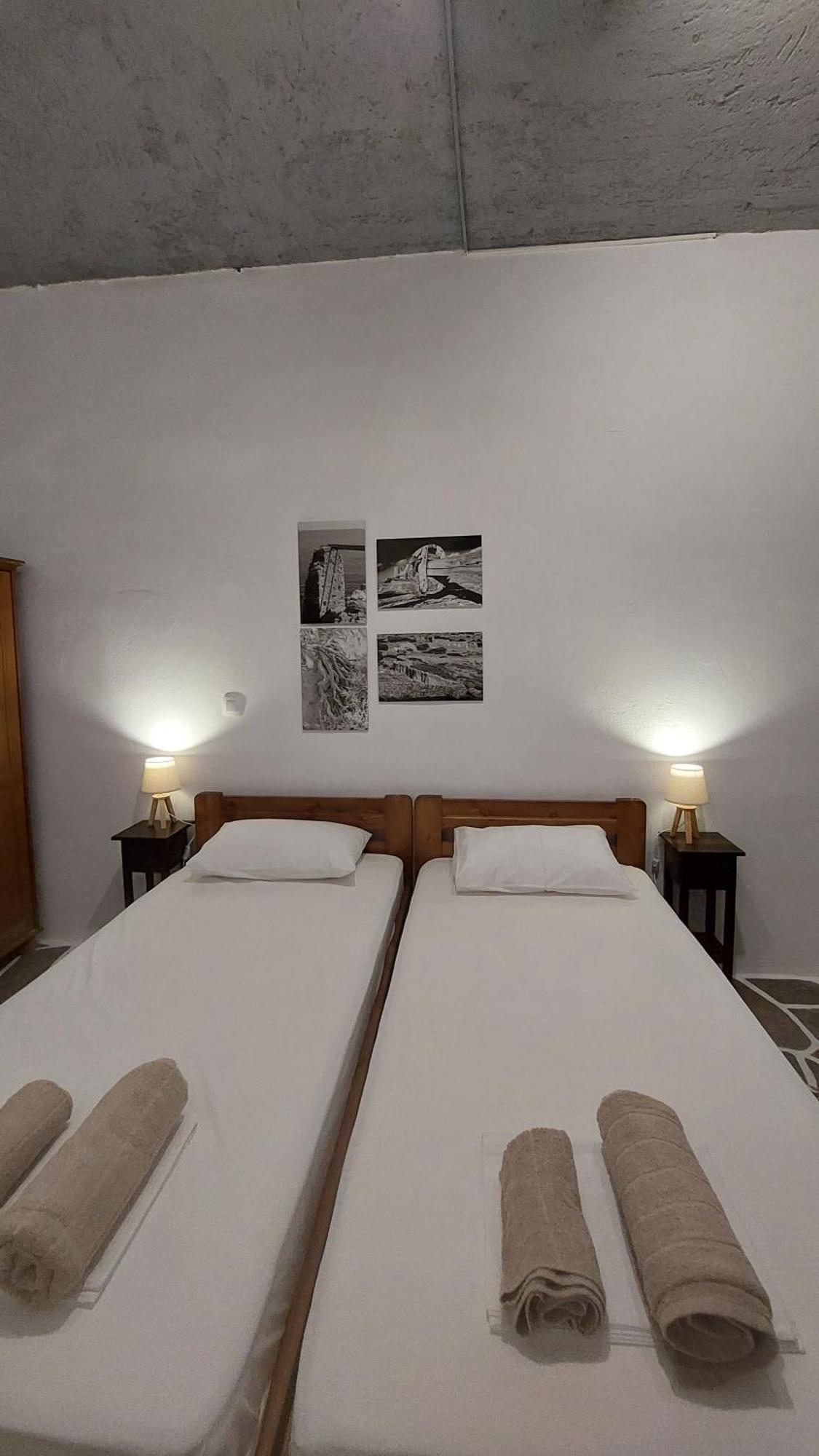 Styfilia Beachfront Apartments Platis Gialos  Eksteriør bilde