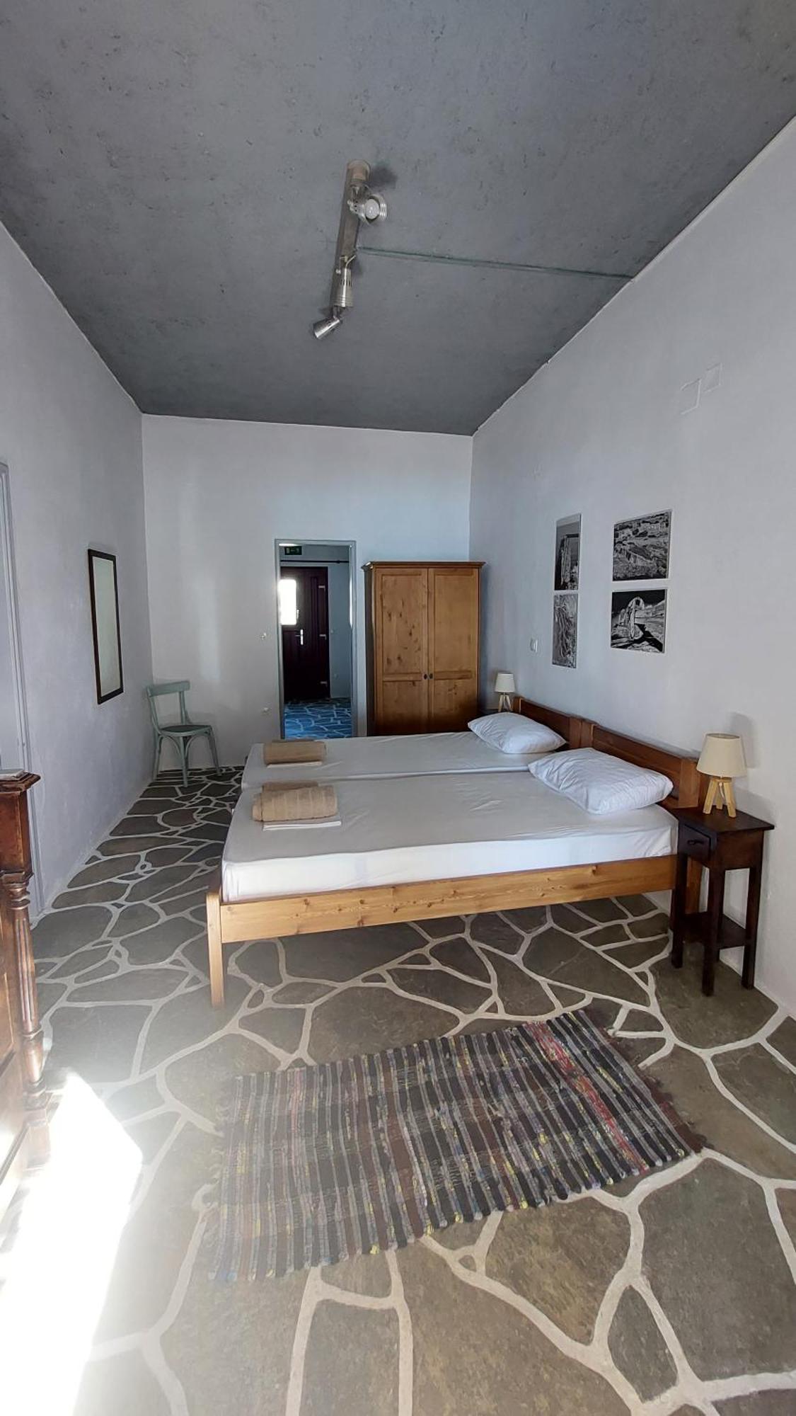 Styfilia Beachfront Apartments Platis Gialos  Eksteriør bilde
